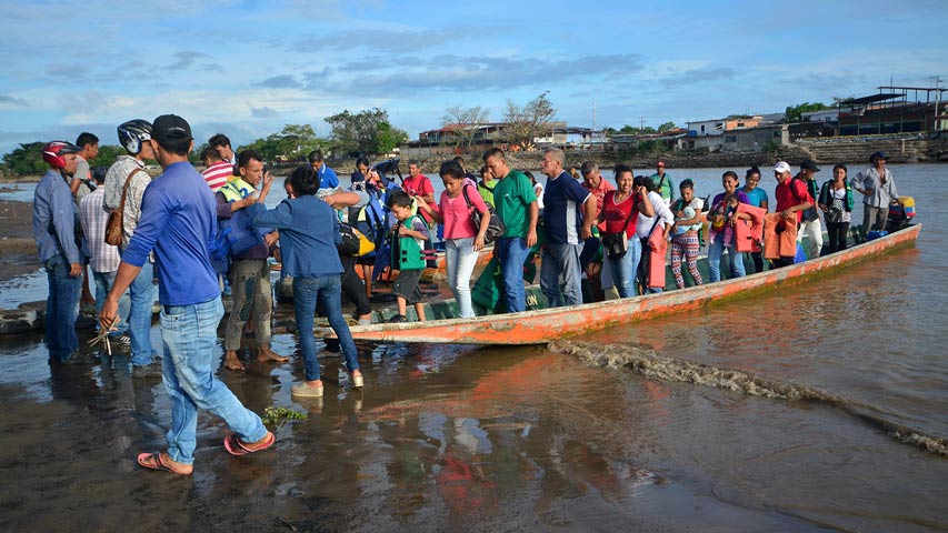 Inmigrantesvenesolanos