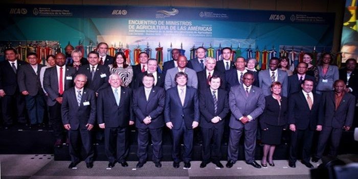 Ministros De Agricultura De América Se Comprometen Con Mejoramiento Del Sector Agrícola  2