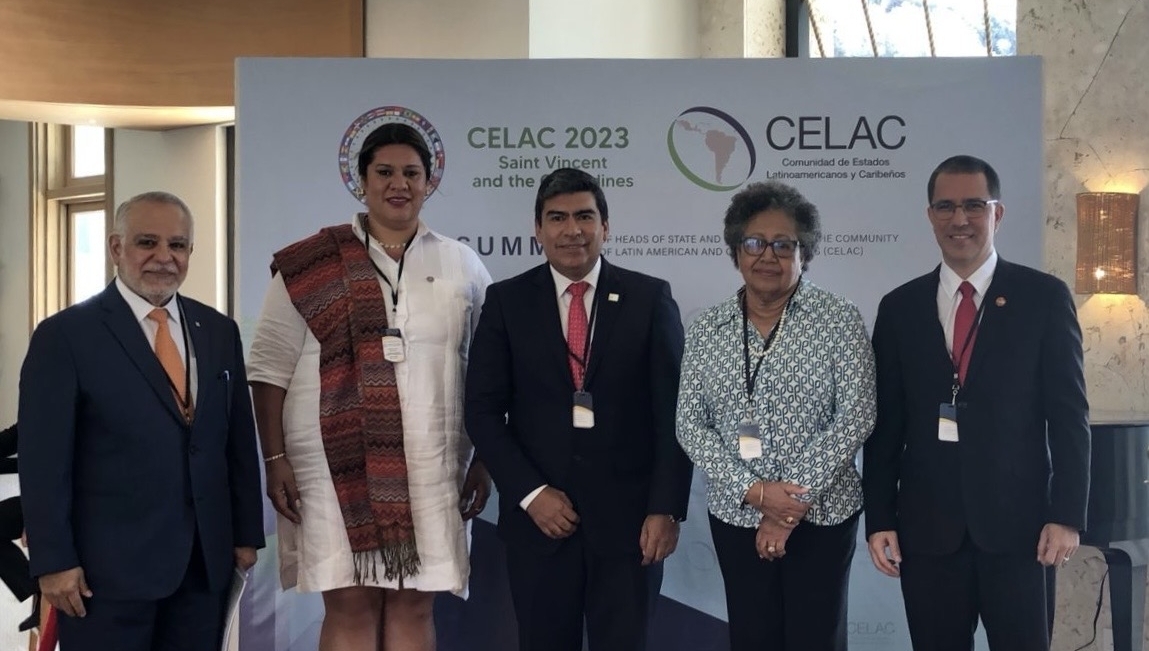 Foto de Declaración conjunta de SELA, AEC, CAN, ALADI, CARICOM, SICA Y ALBA-TCP en el marco de la VIII Cumbre CELAC