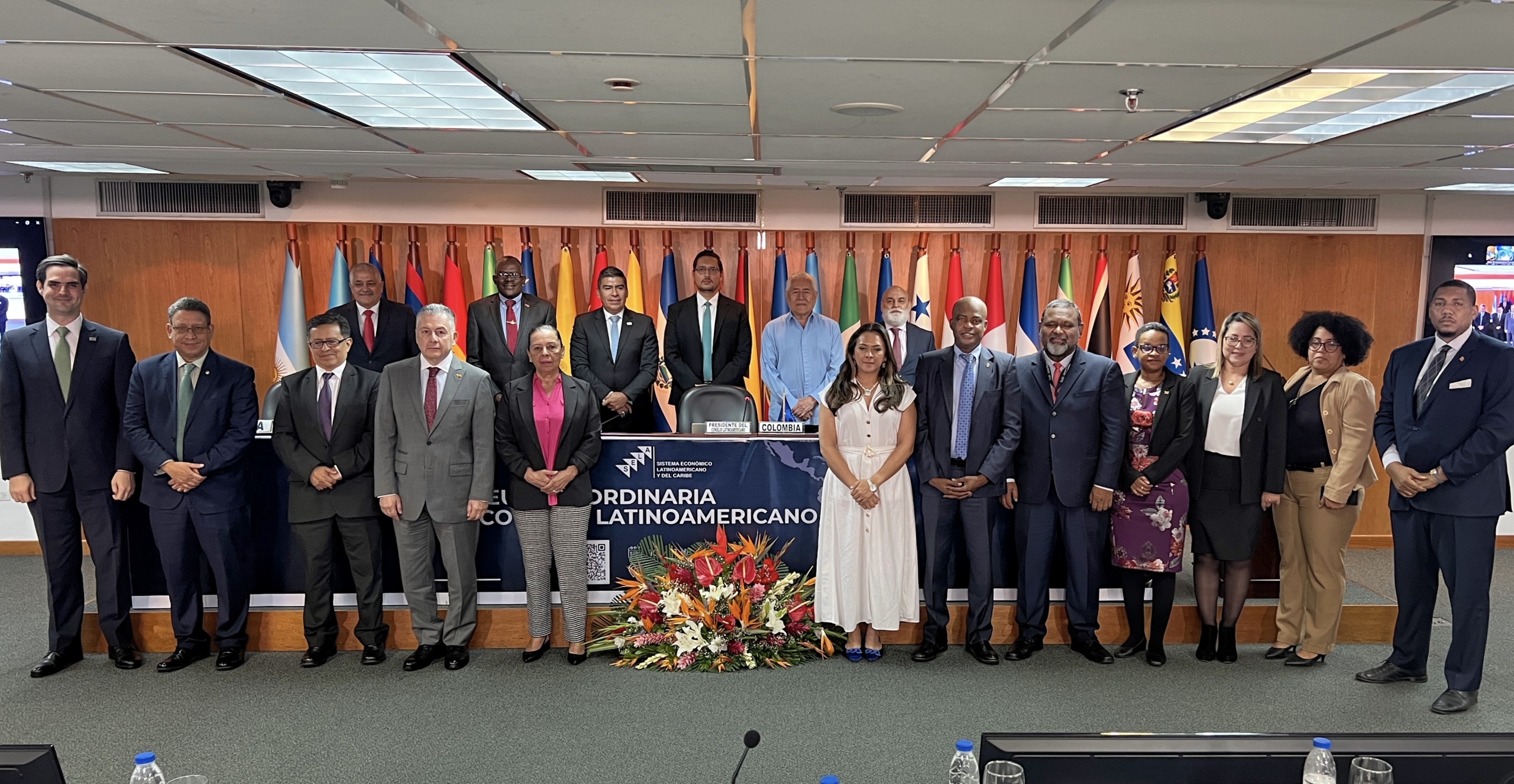 Foto de 50° Consejo Latinoamericano del SELA aprueba  actualización del Programa de Trabajo 2022 – 2026