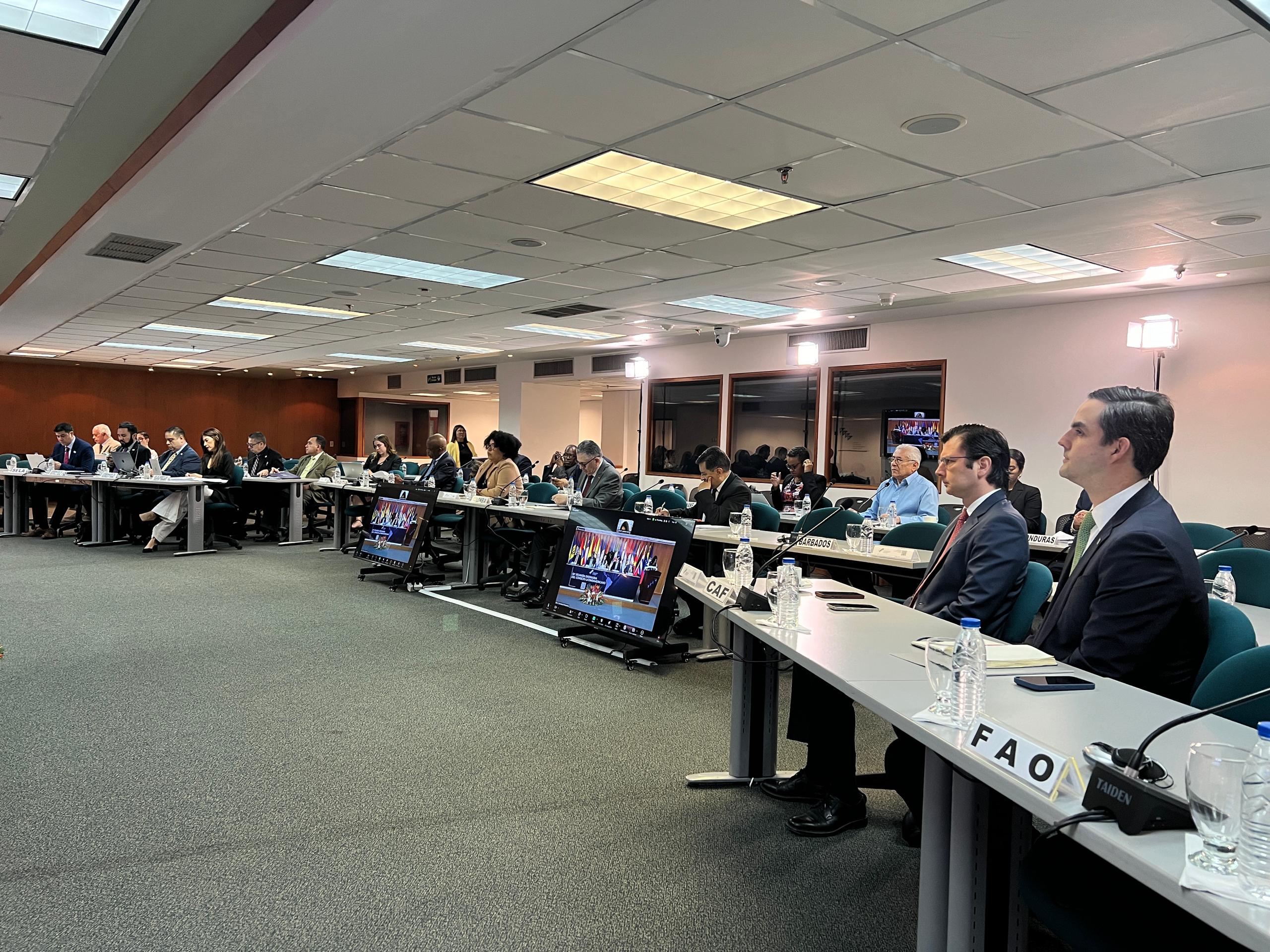 Foto de Brasil reconoce aporte del SELA para el fortalecimiento de la integración regional