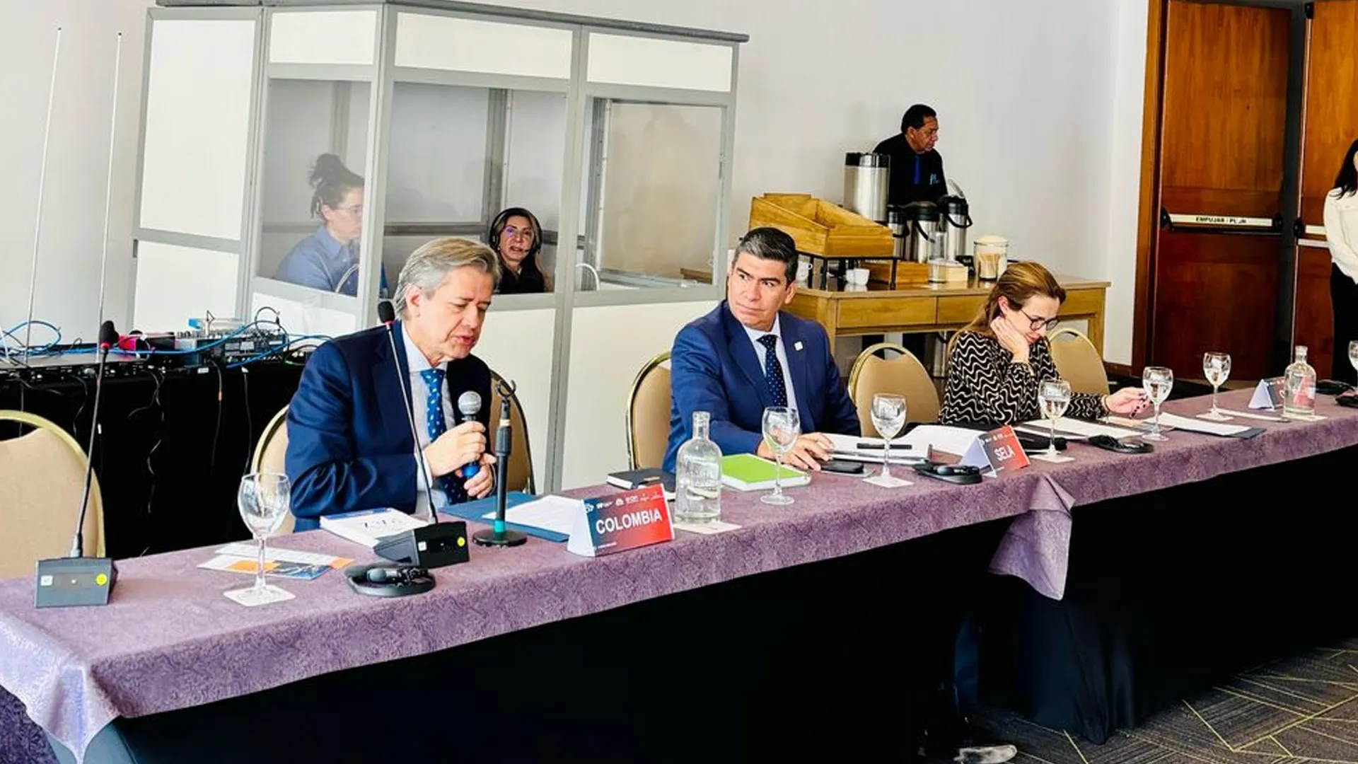 Foto de SELA, CAF, OIM y la Comunidad Andina destacan relevancia de la Cooperación Consular en Foro Regional sobre Migración