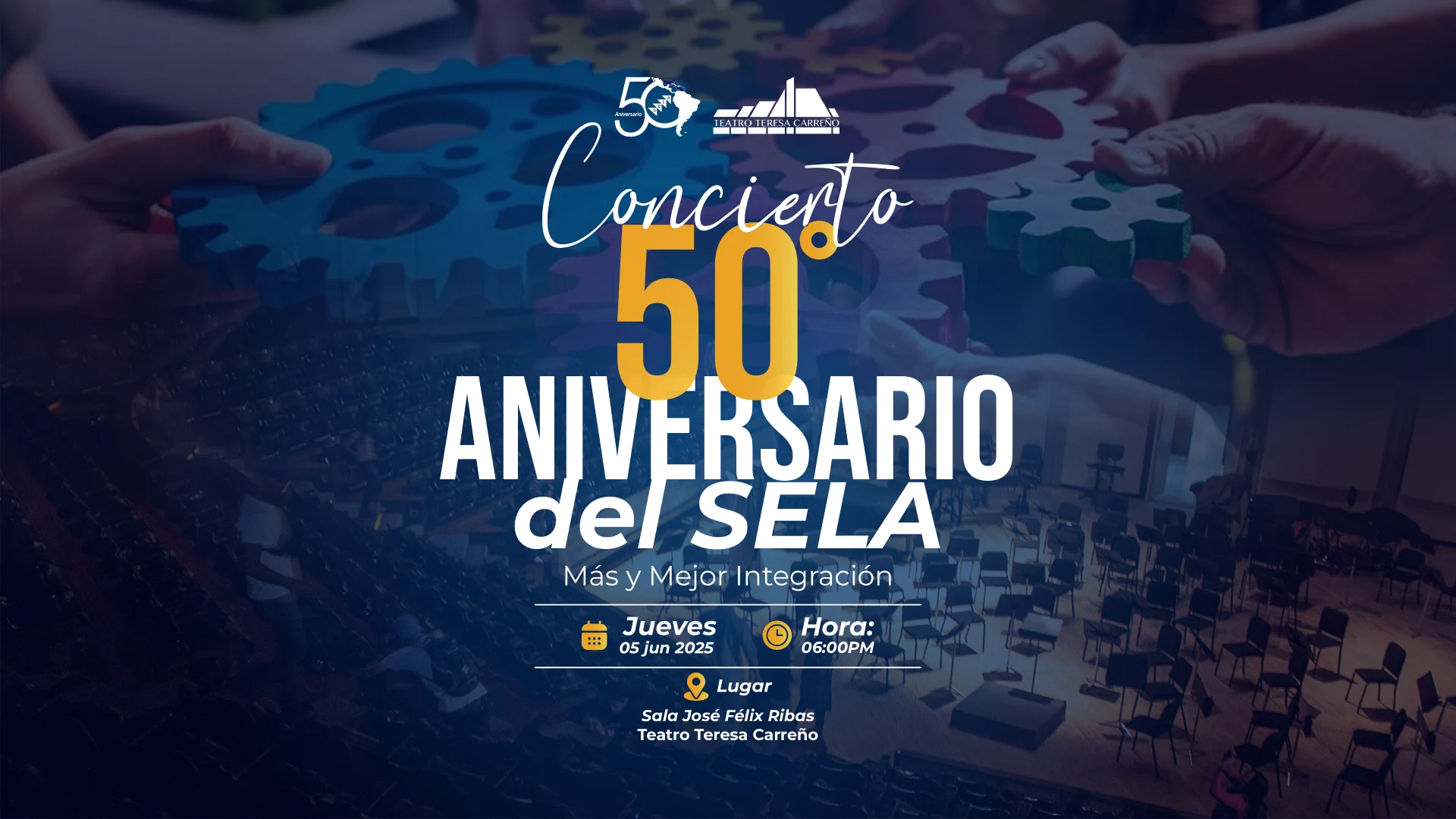 Foto de SELA conmemora su 50° Aniversario con concierto en el Teatro Teresa Carreño