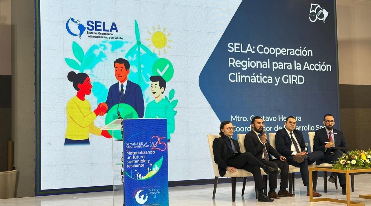 Foto de SELA promueve las alianzas público-privadas para la gestión del riesgo de desastres en IV Foro Regional ARISE