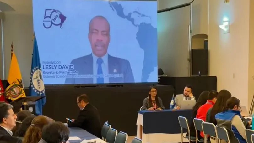 Foto de Embajador Lesly David: Debemos reconocer que una comunidad fuerte y resiliente es aquella donde nadie se queda atrás