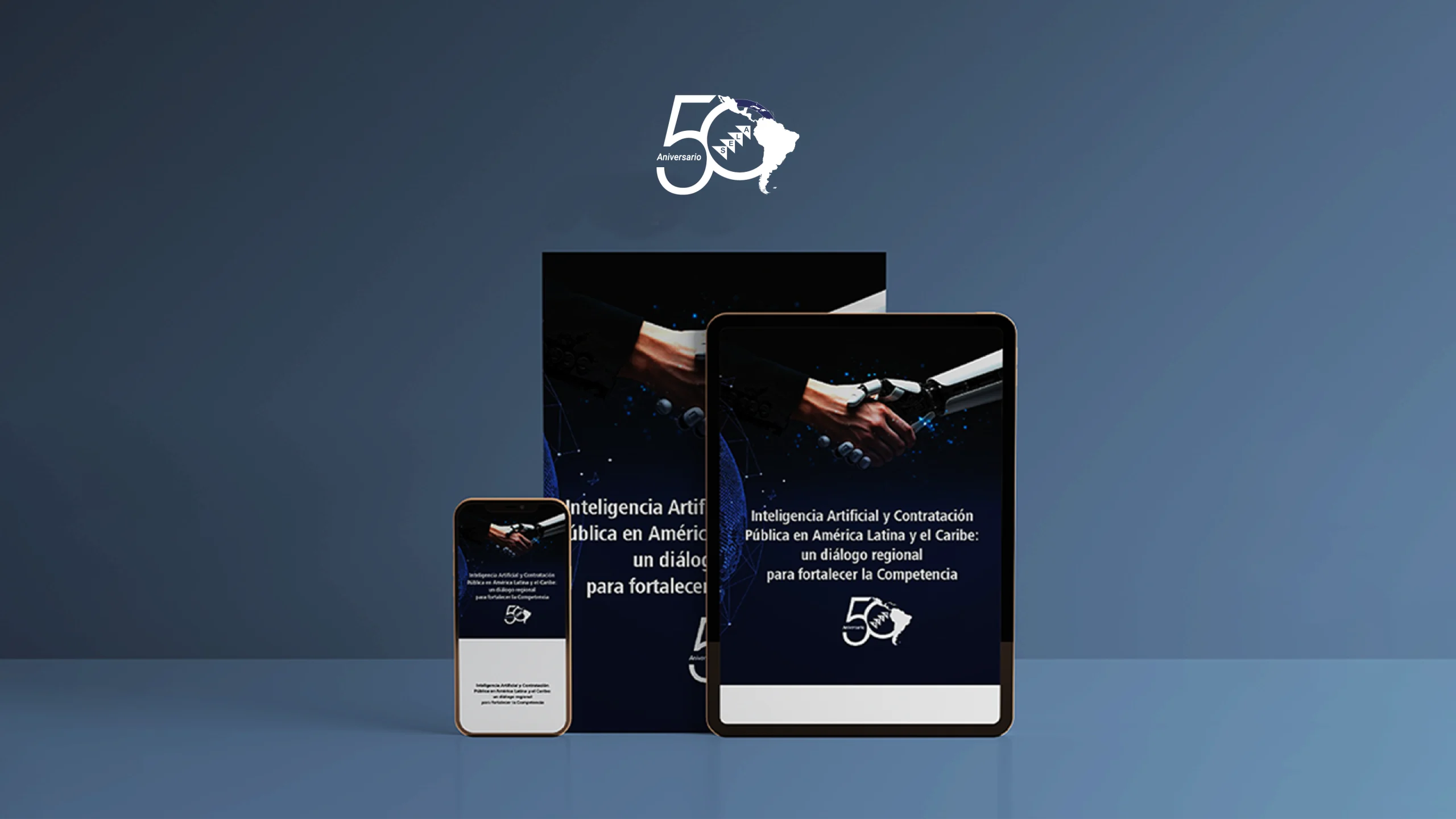 Foto de SELA presenta su nueva publicación ‘Inteligencia Artificial y Contratación Pública en América Latina y el Caribe: un diálogo regional para fortalecer la Competencia’