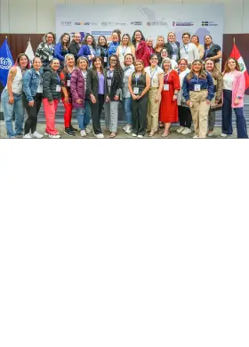 Foto de Lideresas de diásporas de América Latina y el Caribe fortalecen trabajo en red en beneficio de personas refugiadas, desplazadas y migrantes
