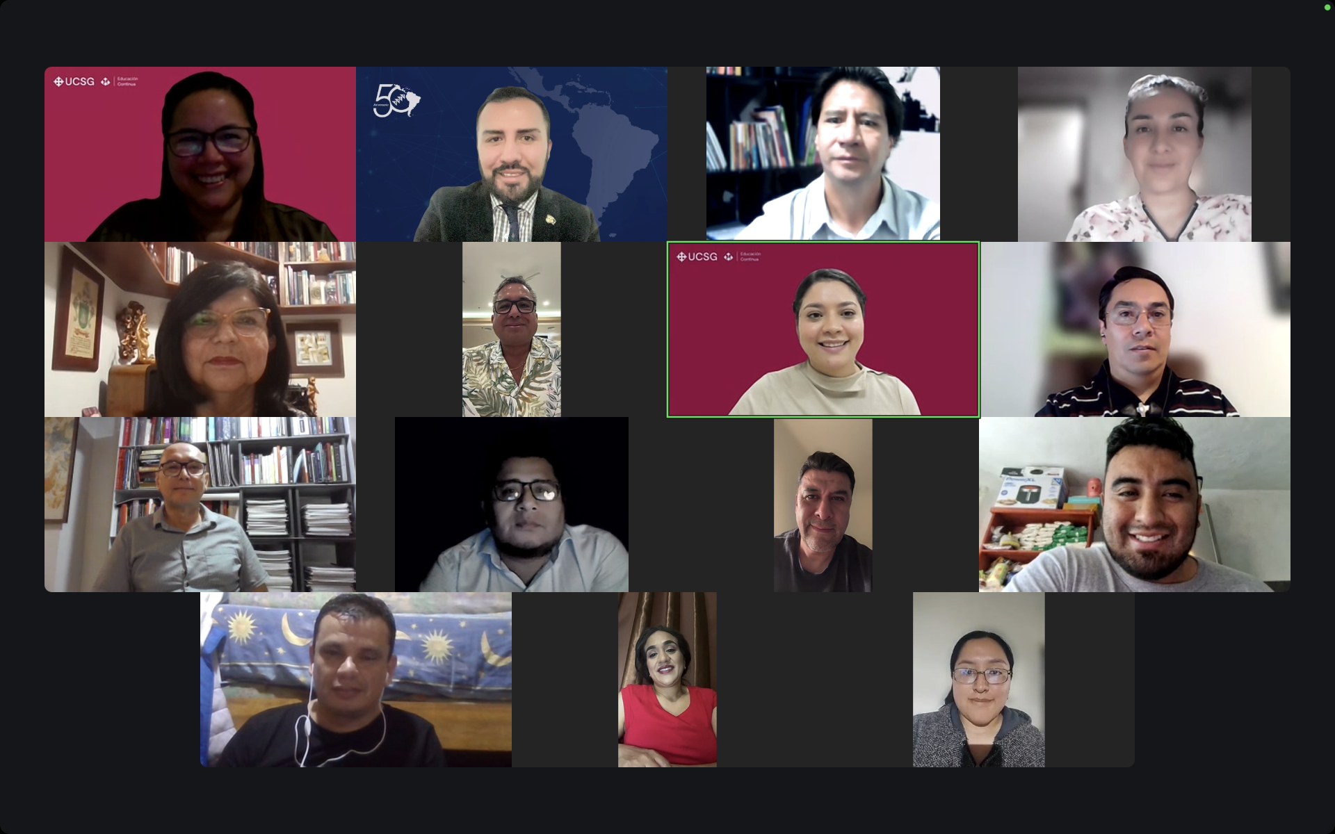 Foto de Culmina Segundo Diplomado de Gestión Integral del Riesgo de Desastres en América Latina y el Caribe organizado por SELA y UCSG