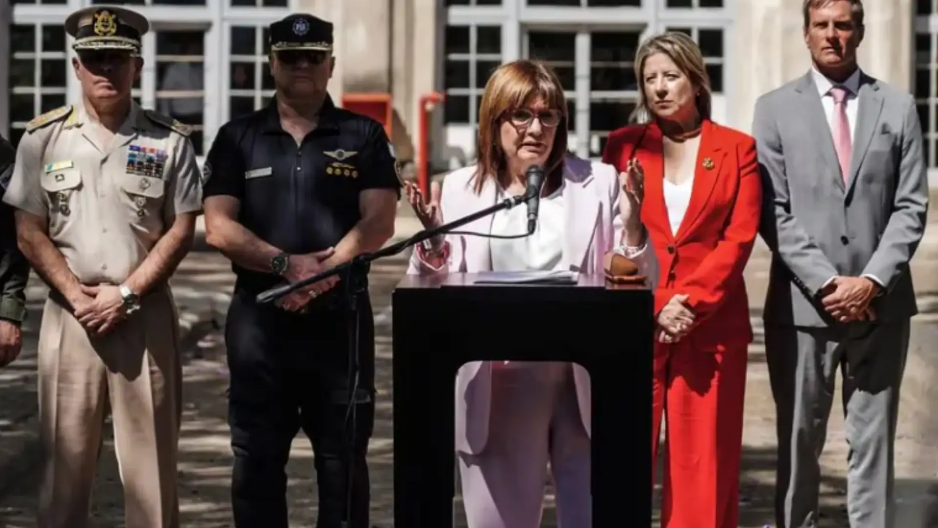 Foto de Argentina: combate a la inmigración a lo Trump