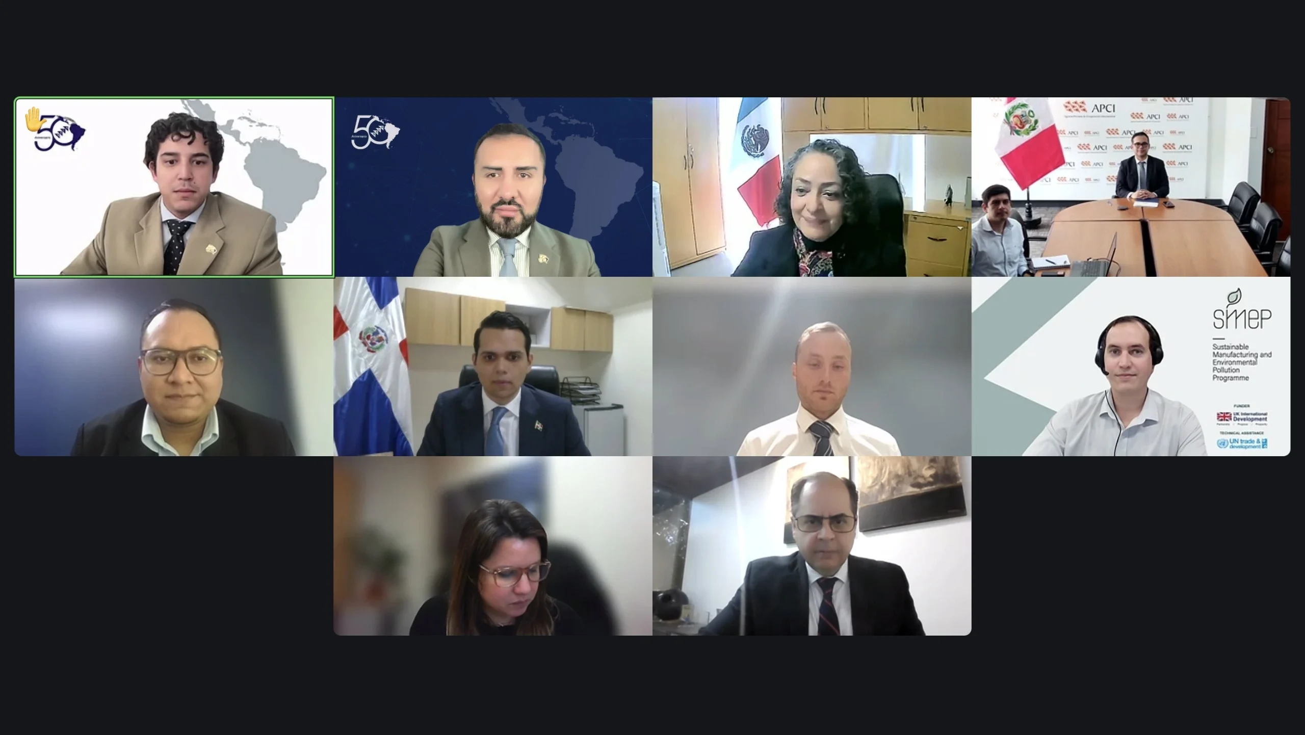 Foto de SELA promueve diálogo sobre el futuro de la Cooperación Sur-Sur y Triangular en América Latina y el Caribe