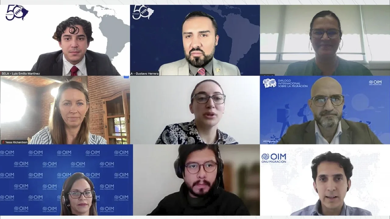 Foto de SELA y OIM capacitan funcionarios de América Latina y el Caribe en materia de Datos Migratorios