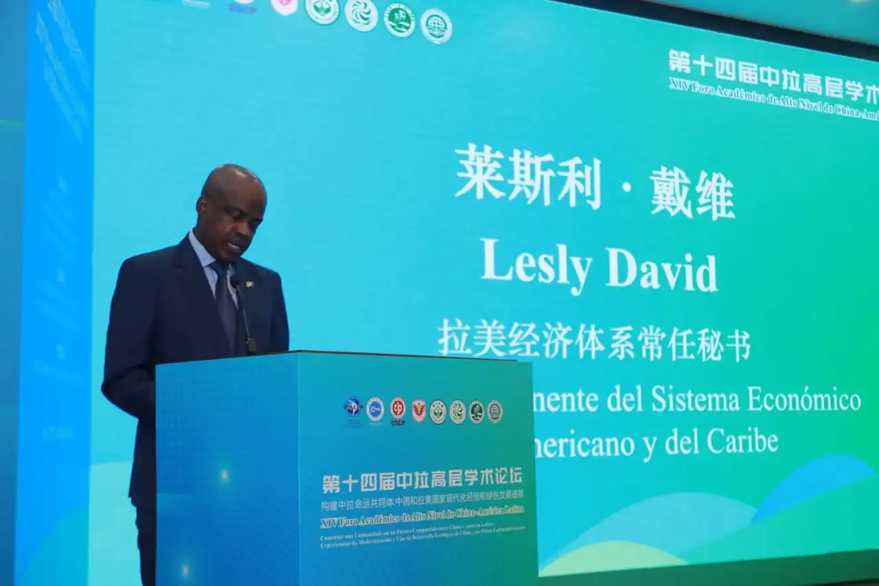Foto de Embajador Lesly David: China y LAC comparten un camino común hacia el futuro