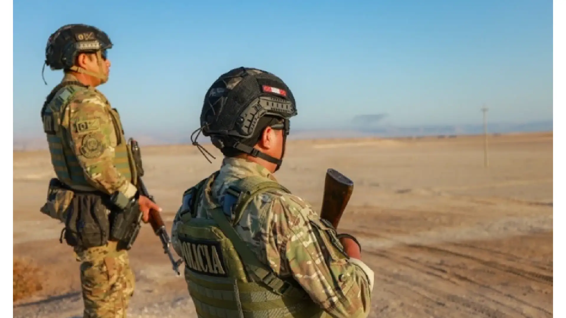 Foto de Chile afirma que Perú es soberano de militarizar la frontera para reforzar la seguridad y enfrentar la migración irregular