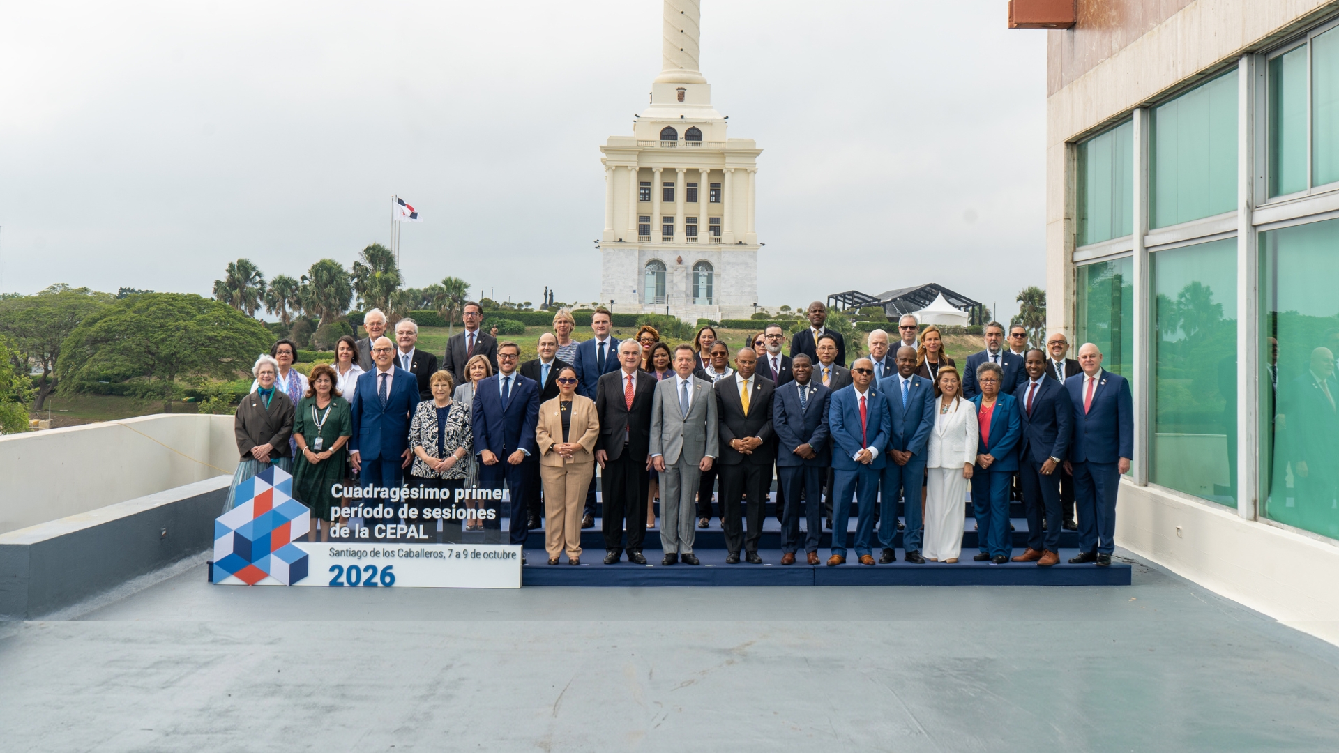 Foto de SELA participó en el Cuadragésimo Primer Período de Sesiones de la CEPAL