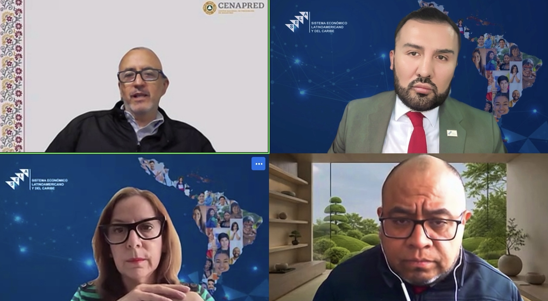 Foto de SELA y CENAPRED fortalecen la cooperación regional para la prevención y respuesta ante sismos